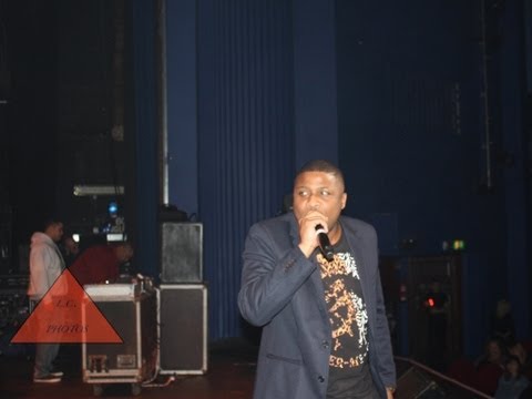 Gappy Ranks (part 2) live @ Maxi Priest live @ Regent Theatre Ipswich uk 23-3-2013