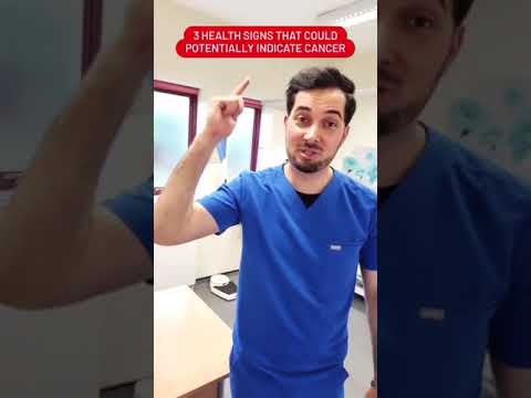 Cancer Symptoms and Signs In Men or Women