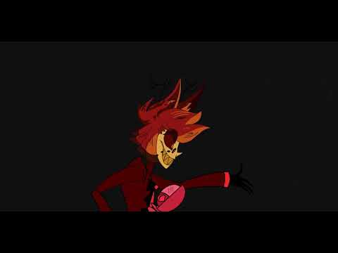 Alastor/Radio demon VS The ink demon [DC2]