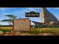 The Lion King 1½ 2004 Dvd Menu Walkthrough