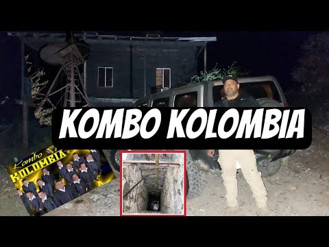 EL KOMBO KOLOMBIA / explore el lugar donde LOS ENCONTRARON
