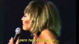 Tina Turner . I&#39;ll be there where the heart is. (subtitulado español)