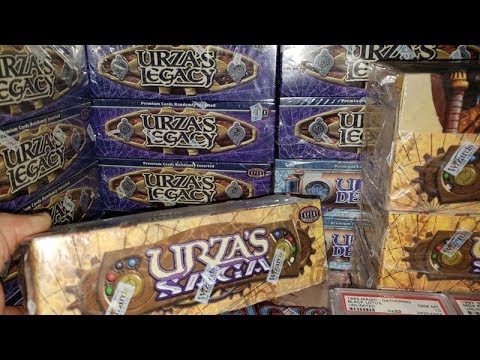 Alpha Investments präsentiert: Eröffnung der Urza's Saga Booster Box im Wert von 5.000,00 $