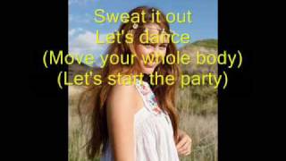Hannah Montana- Let&#39;s dance (lyrics)