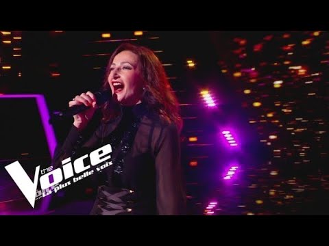 Dalida - Le temps des fleurs - Elga | The Voice 2024 | Audition à l'aveugle