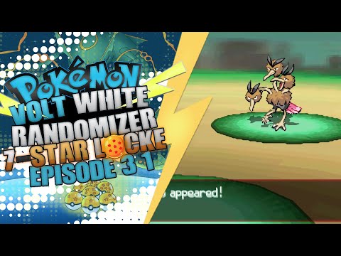 Pokémon Volt White Randomizer 7-StarLocke w/ Mr. Liability - Ep.31 - The best nickname ever!