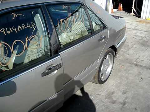 Parting out 1997 Mercedes S420  100151