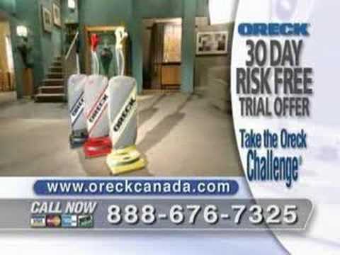 Oreck XL Vacuum