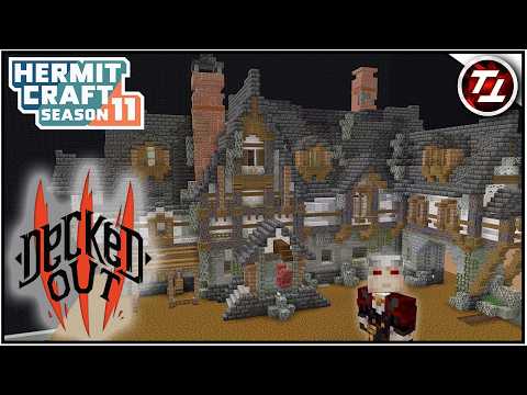 We're Starting the Village! #DO3Podcast -  Hermitcraft 11 #14