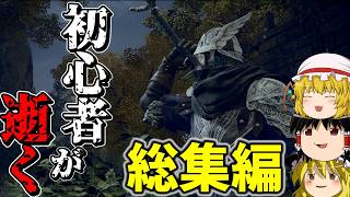 初心者ナイトレインの全ボス討伐総集編。【ゆっくり実況】