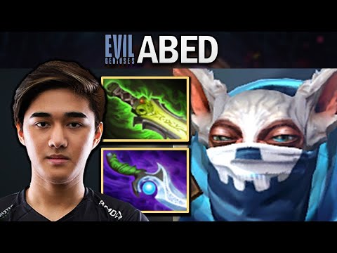 abed meepo match immortal smurf account ez win learn how abed play !! boosting mmr with meepo wowwow