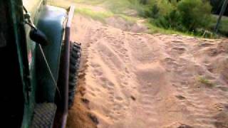 onboard with stevens land cruiser