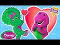 I Love You Barney Valentine S Day Songs Collection Kids Songs Cartoons Scholastic Kids
