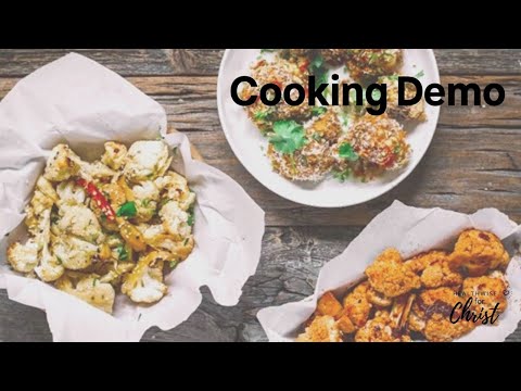 Cooking Demo 3 Season 4