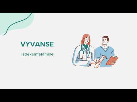 Vyvanse (lisdexamfetamine) - Drug Rx Information