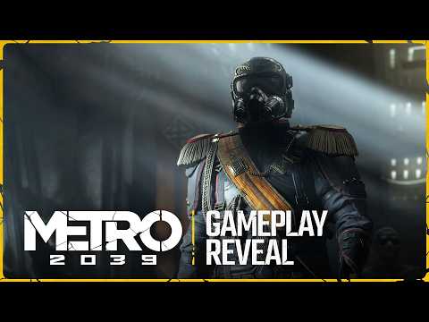 METRO 2039 | Gameplay Reveal - Hunter