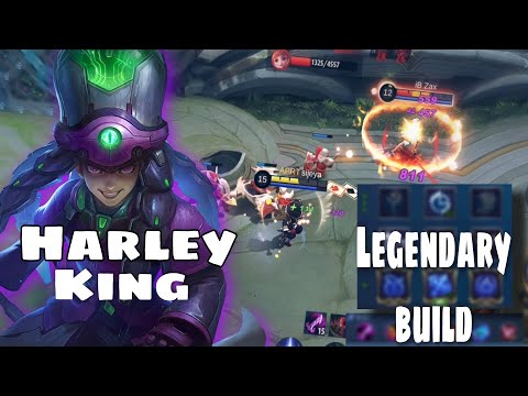 Harley New build and Emblem Set 2021 [Legendary Build]