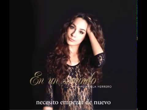 Daniela Herrero - TE VI TE VI Lyric Video Oficial .