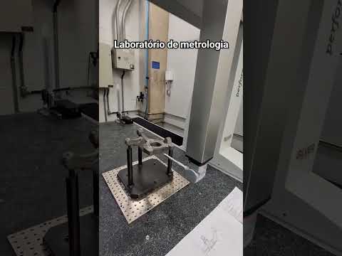 Laboratório de metrologia e controle de qualidade