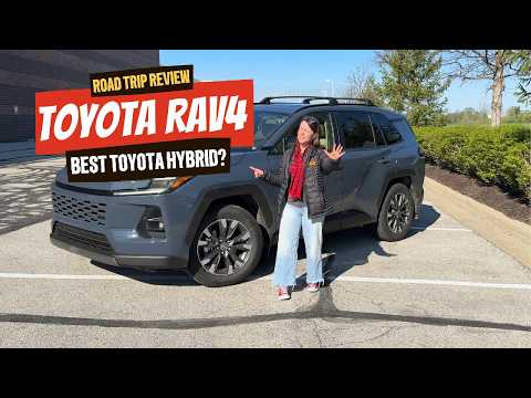 Thumbnail for 2026 Toyota RAV4 Road Trip Review by Toyota, video, Toyota RAV4, Car, vide
