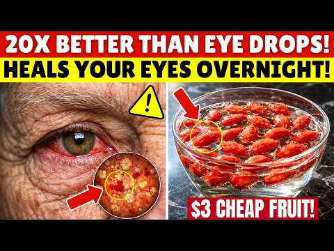 Doctor Explains: The Best Fruit to Eat Before Bed for Healthy Eyes | Senior Health Tips