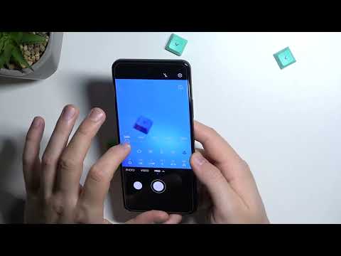 Camera Pro Mode Preview on Huawei Nova 10 SE - How to Use Pro Mode on Huawei Nova 10 SE