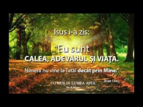 Cu Isus în lume-aceasta - video