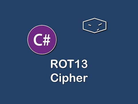 rot13 cipher in c