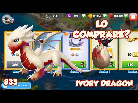 Dragón de Marfil, Lo compraré? ⭐Dragon Mania Legends 833