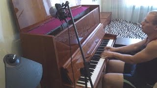 IAMX - Think of England - Piano cover (Eugeny Safronov)