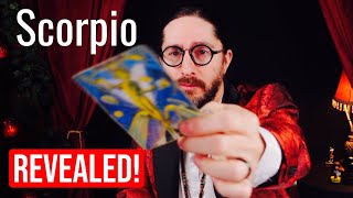 SCORPIO! RED ALERT! The Truth Reveals Itself Suddenly!