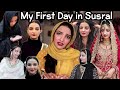 Bridal First Day In Susral What To Wear Overcome In Laws Successful Wedding Tips Memoona Muslima