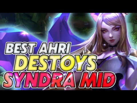 Rank 1 Ahri Grinding Back To Challenger Elo (WE'RE BACK)