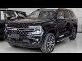 All New Ford Everest Platinum 2026 3 0L 7 Seater Luxury SUV