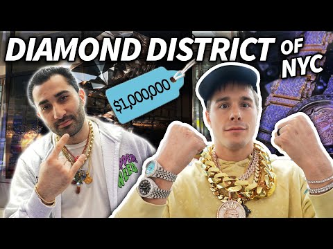 Inside the Diamond District: The Bling Capital of the World