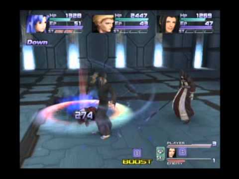 Let's Play Xenosaga Episode II (Blind) Part 31 Ω Sytem