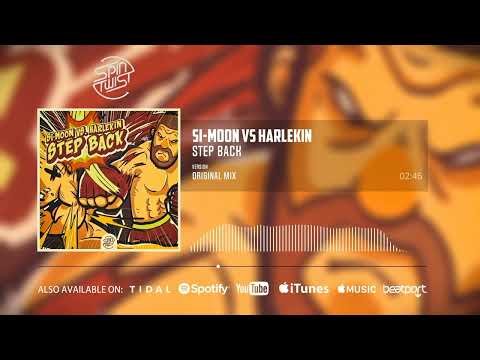 Si-Moon & Harlekin - Step Back (Official Audio)