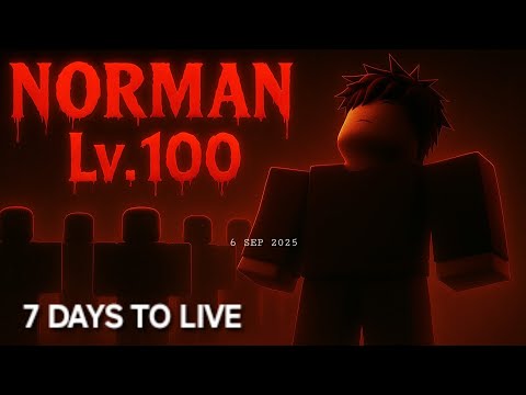 NORMAN Lv.100 Perks Explained! | Roblox 7 Days to Live Gameplay