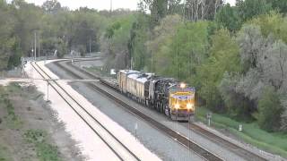 preview picture of video 'Union Pacific Big Boy 4014 - 5600 South - Roy, Utah'