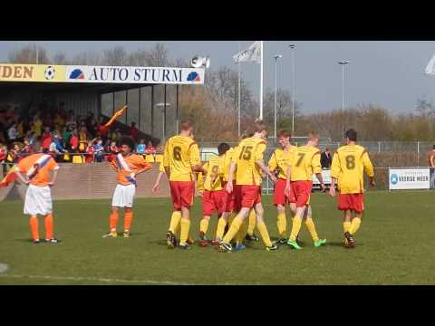 Kampioenswedstrijd Arnemuiden A1-GPC A1 dd.29 maart 2014 Video 3 (2-0)