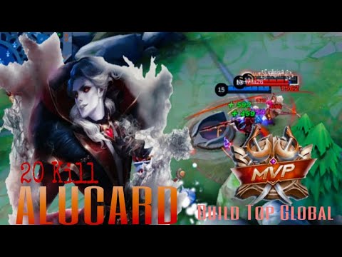 Alucard The Killing Machine 20 Kills || RIP SAVAGE !!
