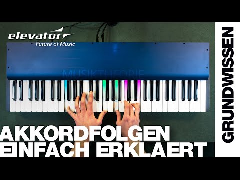 Grundwissen: Akkordfolgen für Anfänger | Musiktheorie einfach erklärt!