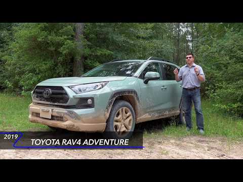 2019 / 2020 Toyota RAV4 Adventure | Tested Off-Road