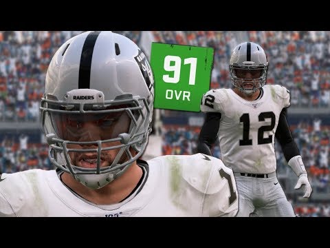 MADDEN 20 CAREER MODE QB - TIME TO GO BEAST MODE! UPGRADING TO A 91 OVERALL! - EP 8
