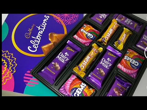 Cadbury celebrations rs 199pack opening video||candy insider