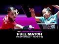 FULL MATCH Bernadette Szocs Vs Shin Yubin WS R32 WTTChongqing 2024