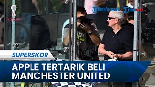 Fantastis! Apple Dikabarkan Tertarik untuk Beli Klub Manchester United, Tawarkan Harga Rp110 Triliun