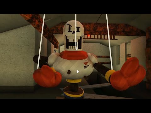 ROBLOX PIGGY 2 NEW UNDERTALE PAPYRUS MARI JUMPSCARE - Roblox Piggy Book 2 rp