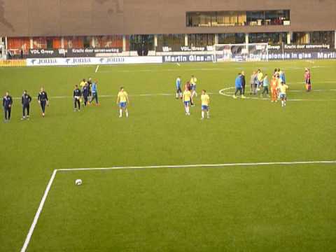 Eindhoven - SC Cambuur 2-0 na de wedstrijd