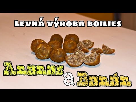 JEDNODUCHÁ VÝROBA BOILIES Z NEJJEDNODUŠŠÍCH SUROVIN | Fishing Travelogue